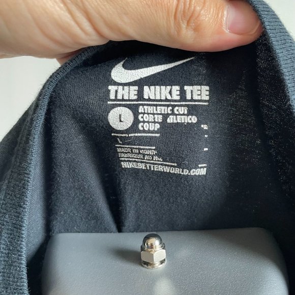 NIKE SB SKATEBOARDING LONG SLEEVE TEE MEN'S SIZE LARGE CREWNECK T-SHIRT - Picture 6 of 7